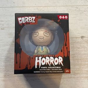 Dorbz Horror Leatherface Vinyl Collectible